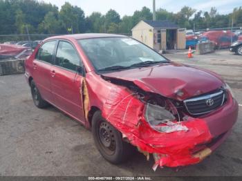  Salvage Toyota Corolla