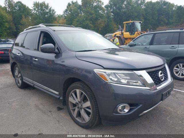  Salvage Nissan Pathfinder