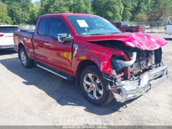  Salvage Ford F-150