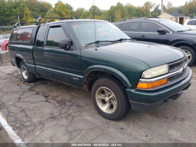  Salvage Chevrolet S-10