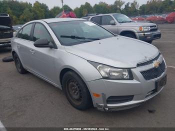  Salvage Chevrolet Cruze