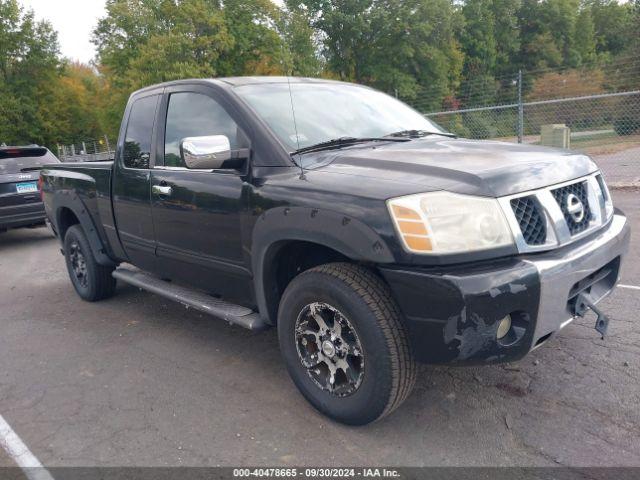  Salvage Nissan Titan