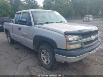  Salvage Chevrolet Silverado 1500