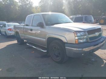  Salvage Chevrolet Silverado 1500