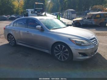  Salvage Hyundai Genesis