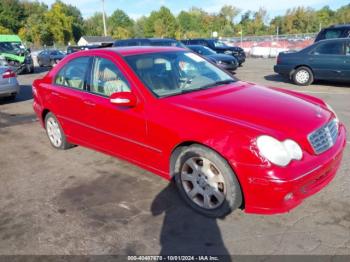  Salvage Mercedes-Benz C-Class