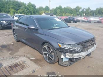  Salvage Honda Accord