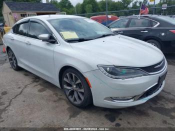  Salvage Chrysler 200