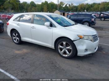  Salvage Toyota Venza