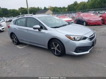  Salvage Subaru Impreza