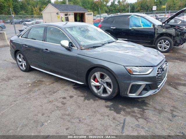  Salvage Audi S4