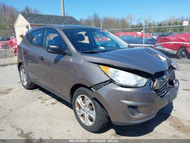  Salvage Hyundai TUCSON