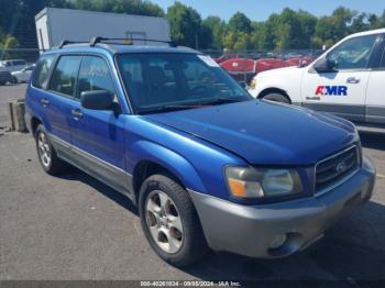  Salvage Subaru Forester