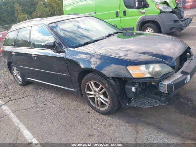  Salvage Subaru Legacy