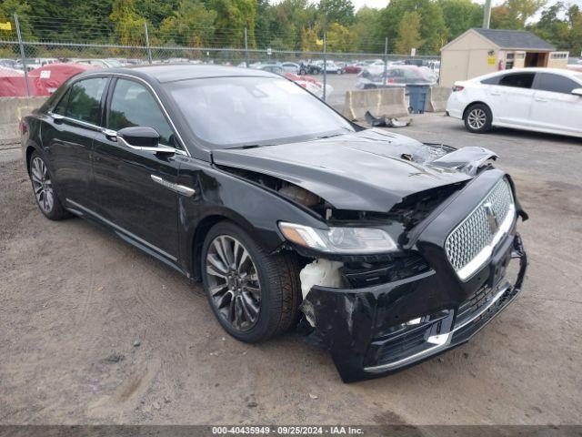  Salvage Lincoln Continental