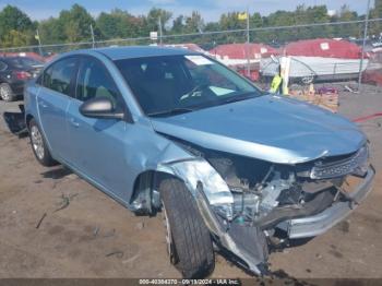  Salvage Chevrolet Cruze