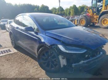  Salvage Tesla Model X