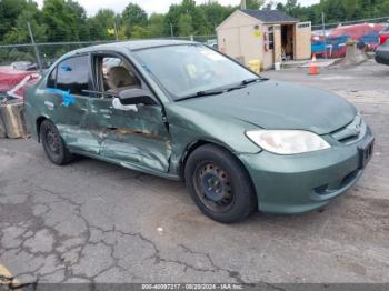  Salvage Honda Civic