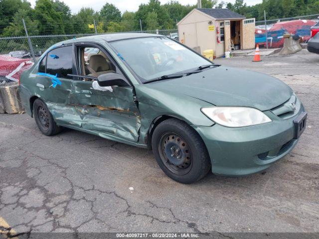  Salvage Honda Civic