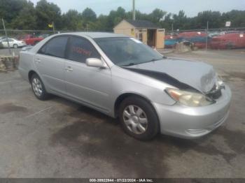  Salvage Toyota Camry