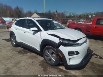  Salvage Hyundai KONA