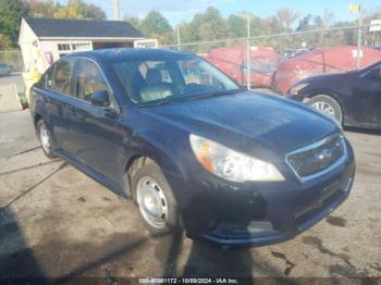  Salvage Subaru Legacy