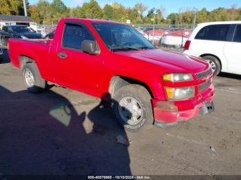  Salvage Chevrolet Colorado