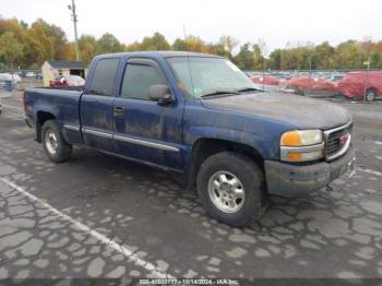  Salvage GMC Sierra 1500