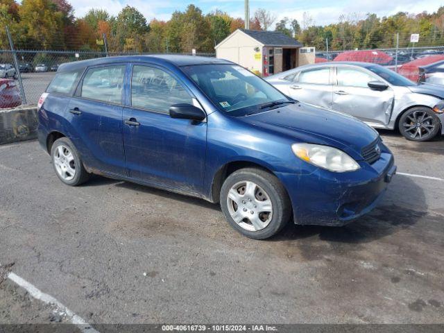  Salvage Toyota Matrix