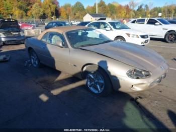  Salvage Jaguar Xk8