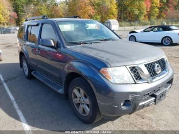  Salvage Nissan Pathfinder