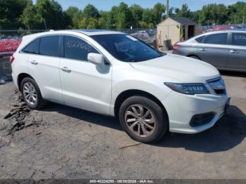  Salvage Acura RDX