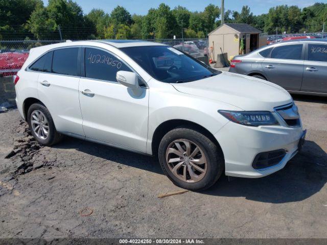  Salvage Acura RDX