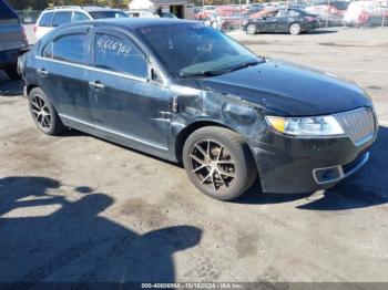  Salvage Lincoln MKZ