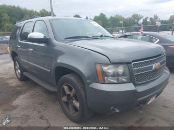  Salvage Chevrolet Tahoe