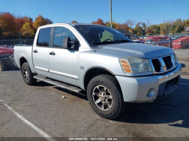  Salvage Nissan Titan