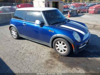  Salvage MINI Cooper