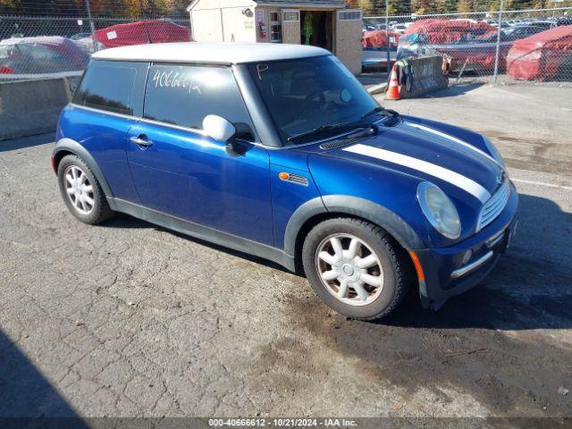  Salvage MINI Cooper