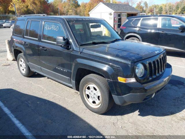  Salvage Jeep Patriot