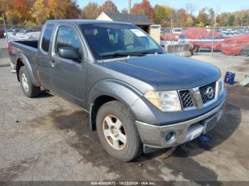  Salvage Nissan Frontier