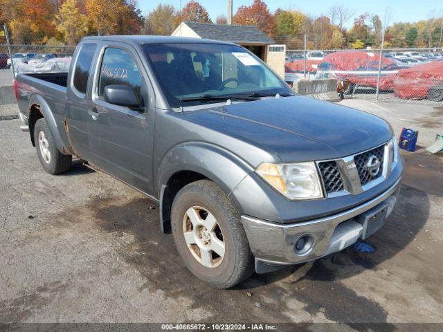  Salvage Nissan Frontier