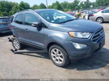  Salvage Ford EcoSport