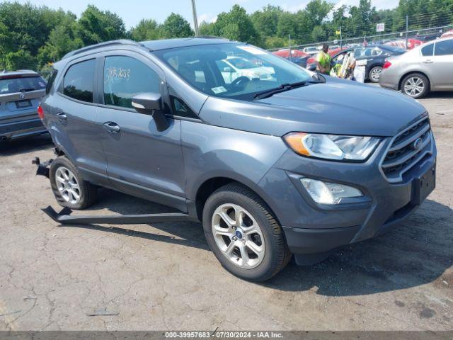  Salvage Ford EcoSport