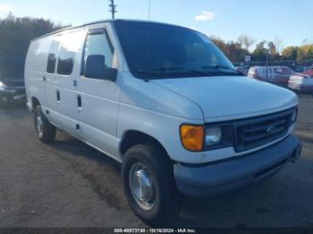  Salvage Ford E-250