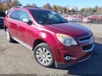  Salvage Chevrolet Equinox