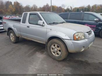  Salvage Nissan Frontier