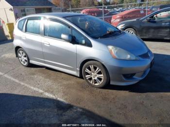  Salvage Honda Fit