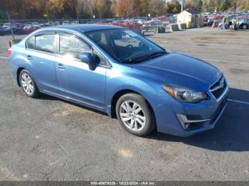  Salvage Subaru Impreza