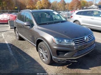  Salvage Volkswagen Touareg