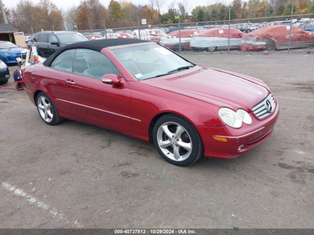  Salvage Mercedes-Benz Clk-class